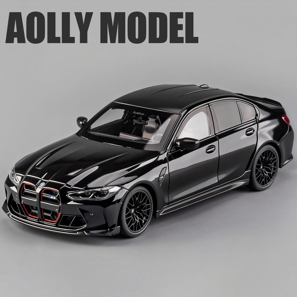 AAAOJ1 НОВЫЙ 1:18 BMW M3 CS LCI G80 Mpower Суперкар Литые Автомобили Литые Модели и Игрушечные Транспортные Средства Модель Автомобиля Модель Автомобиля в Масштабе Миниатюрная Для Детей