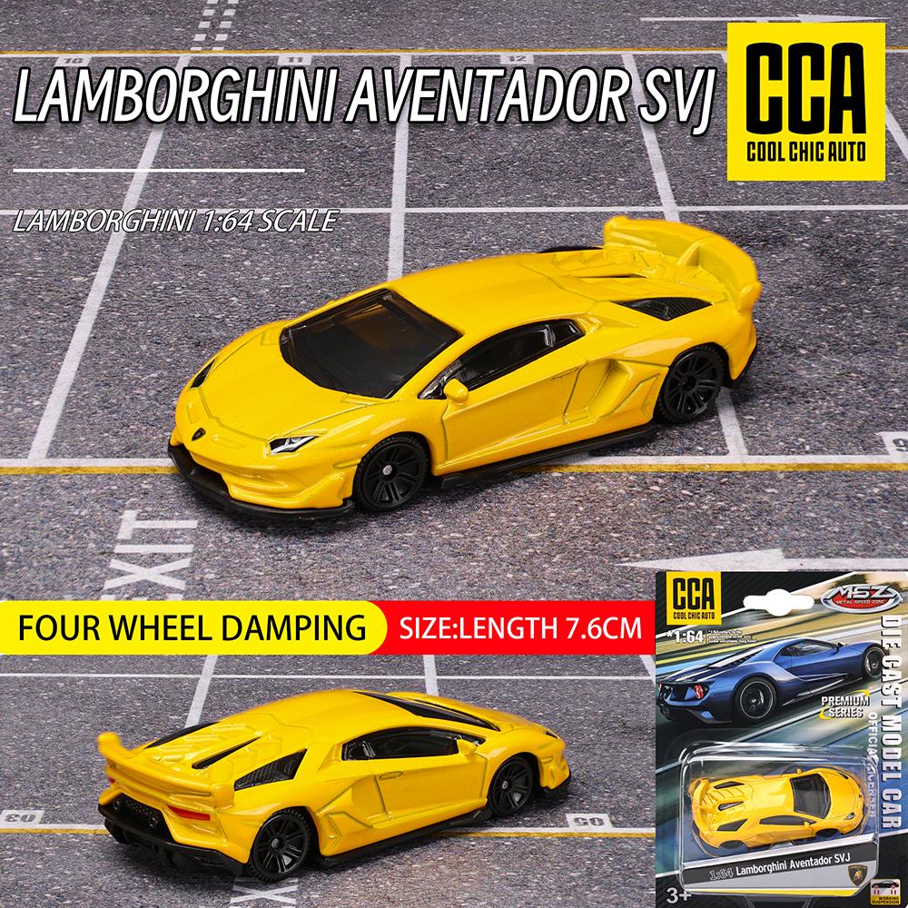 CCA MSZ 1:64 Toyota Suzuki Maserati Nissan classic car static car model alloy die-casting car model collection gift toy