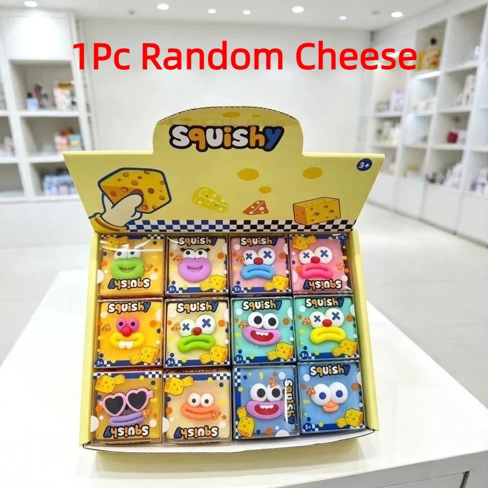 Sausage Mouth Crackling Cheese Pinch Sound Effects Soap Squishy Toy Children's Gifts