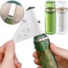 Mini Lint Roller Travel Portable Sticky Roller Creative Lipstick Styling Tearable Dust Wiper Clothes Carpet Cleaning Accessories
