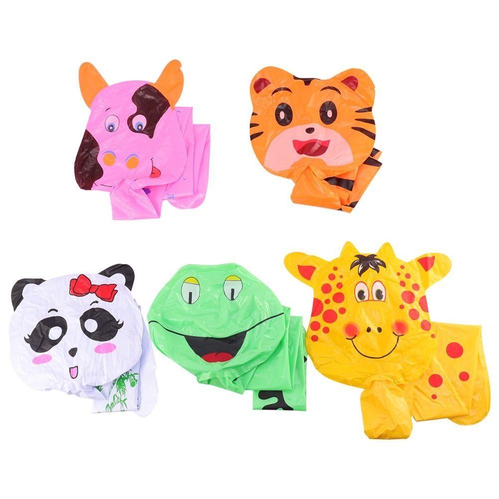 Надувная палка Надувные шары Игрушки Надувной молоток в виде жирафа Надувная игрушка-палка в виде животного