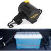 Cargo Straps For Car Trunk – Self-Retracting Tie-Down Straps – 2-Point Ratchet Tie-Down Straps With Hooks – Heavy-Duty Car Straps For Cargo