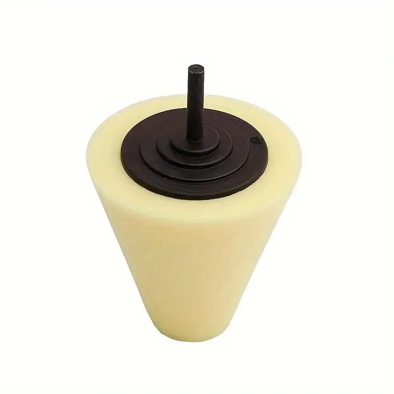 Губка полировальный конус полировальный шарик колесо автомобильный салон восковая полировальная накладка полировальный буфер восковая полировальная накладка герметизирующая глазурь для автомобиля