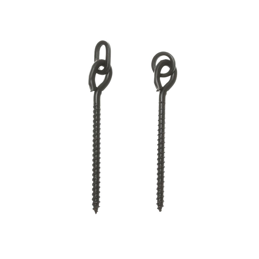 20 шт. Портативный пластиковый инструмент Стопор для карповой насадки Рыбалка Бойлы Чод Винт Поп-ап Колышек Держатель для пеллет