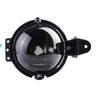 2x Передняя противотуманная фара для Mini Cooper R56 R57 Clubman R55 R58 R59 Передний противотуманный дневной свет Без лампочек Накладка противотуманной фары переднего бампера