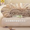 Sleepy Four Seasons Wrinkled Cotton Soft, Breathable, Non Sweating Cotton Bed Sheet Single Piece Three Piece Set