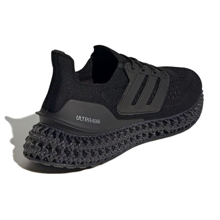 Adidas Мужские кроссовки Ultra 4DFWD Black Carbon Core-Black GX6632