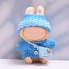 Doll Clothes Cute Sweater Hat Set for 17cm La Bubu Dolls