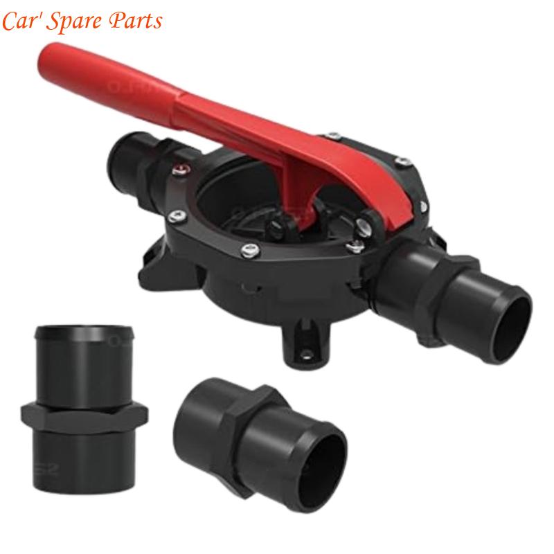 Y4UA Diaphragm Hand Bilge Emergency Boat Drain Manual Crank Operation
