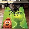 Custom Name Christmas Comfort Rug Office Rug Chair Mat Non Slip Carpet Rugs for Bedrooms Dining Room Living Room Home Decor gifts