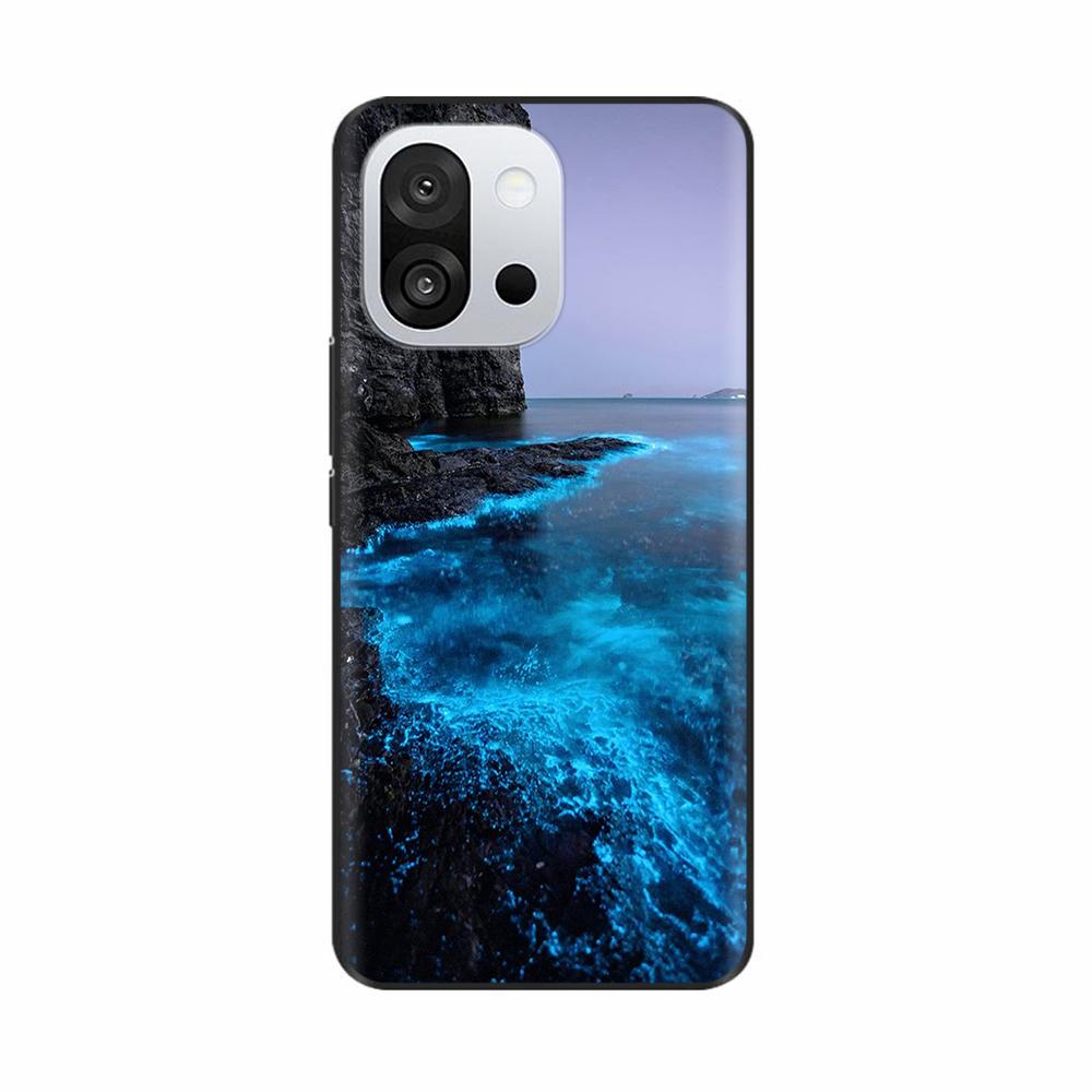 For OnePlus 13T Case Phone Case Soft Silicone Bumper Cover For OnePlus 13T Cases for One plus 13 T Flowers Fundas Capa