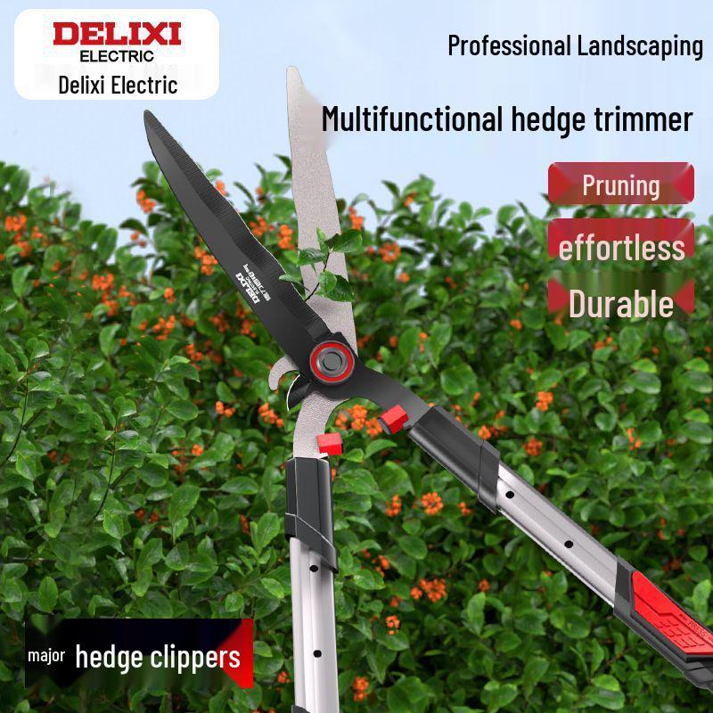 Horticultural Pruning Shears: Garden, Flower, Hedge, and Tree Branch Trimmers