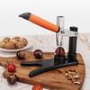 Easy Grip Nut Cracker Stainless Steel Chestnut Clip Chestnut Opener  Nut Processing