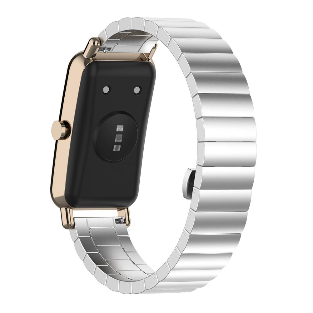 Watch Band Compatible for Huawei Watch FIT Mini Smartwatch Stainless Steel Metal Replacement Strap Smart Watch