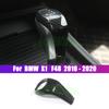 Углеродное волокно, ручка переключения передач, кнопки, чехлы, наклейки для BMW X1 F48 2016, интерьер