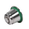 Stainless Steel Refillable Reusable Coffee Capsule With Spoon Compatible For Nespresso Machine
