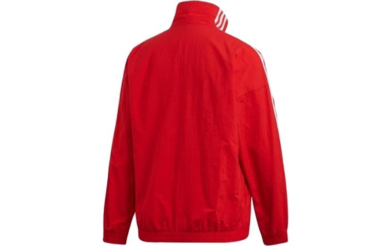 adidas Оригинальные куртки Женские Красный Стойка Умеренный Другое ED7539