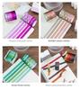 Glitter Tape Set for Creative DIY: Stationery Stickers for Student Diaries & Notebooks
