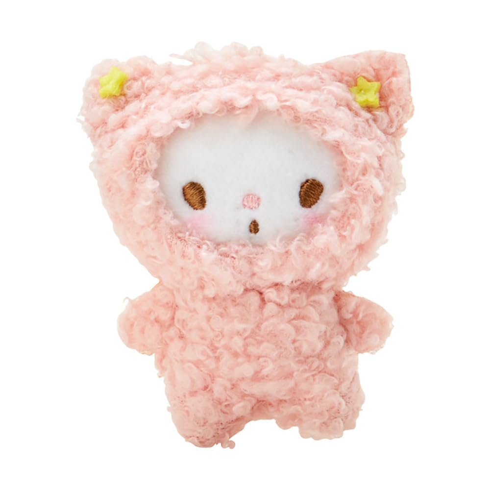 Sanrio Sanrio Брошь Little Twin Stars Kikirara LITTLE TWIN STARS xx 4 см Little Twin Stars Пушистый необычный дизайн Персонаж серии 012513 SANRIO