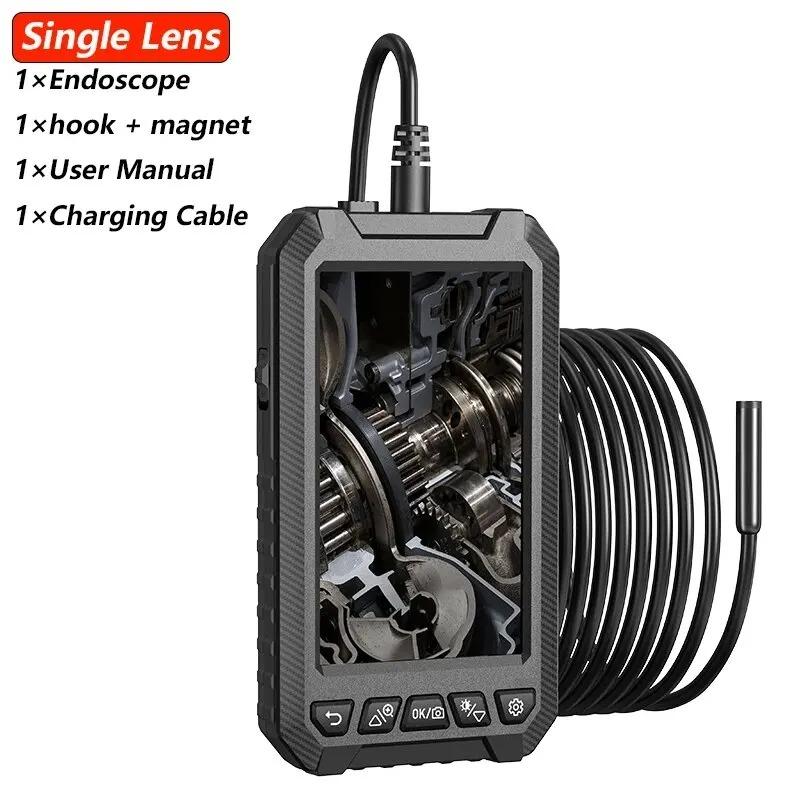 5,0-дюймовая IPS 1080P HD эндоскопическая камера с 3 объективами и классом водонепроницаемости IP67