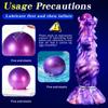 New Silicone Anal/Vaginal Plug – Deep-Insertion Toy for Men and Women