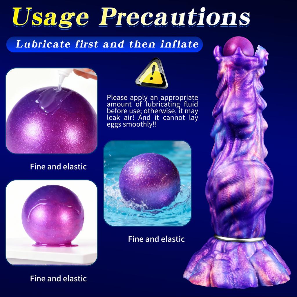 New Silicone Anal/Vaginal Plug – Deep-Insertion Toy for Men and Women
