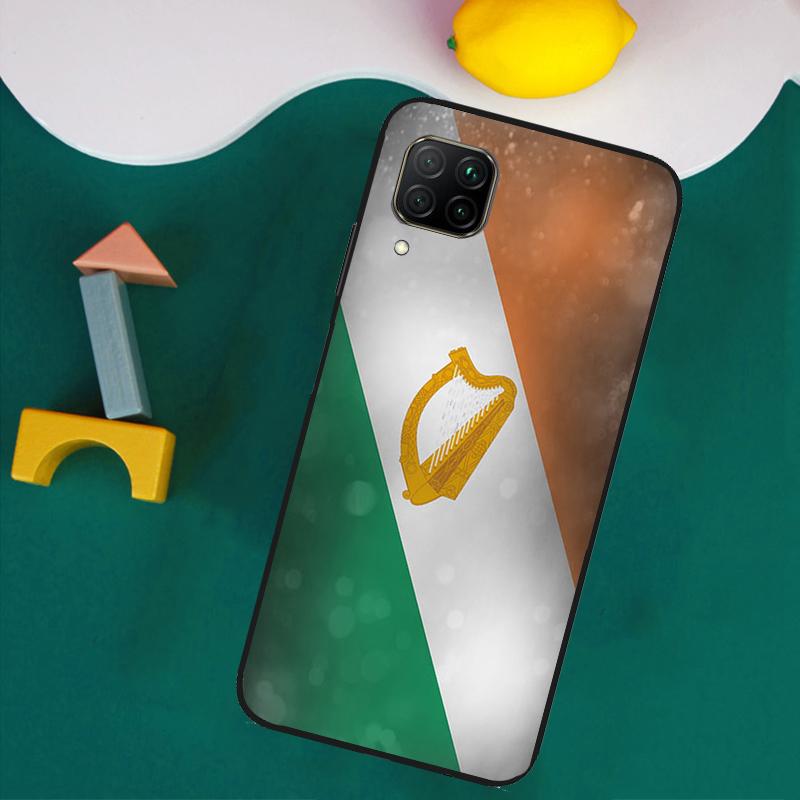 Irish Passport Ireland Flag For Huawei Nova Y73 Y72 Y70 Y90 Y60 Y61 Y91 12s 12i 11i 8i 9 10 SE P40 Lite P30 P60 Pro Case