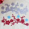 Flower Branch DIY Card Scrapbook Embossing Stencil Art Handcraft Cutting Dies