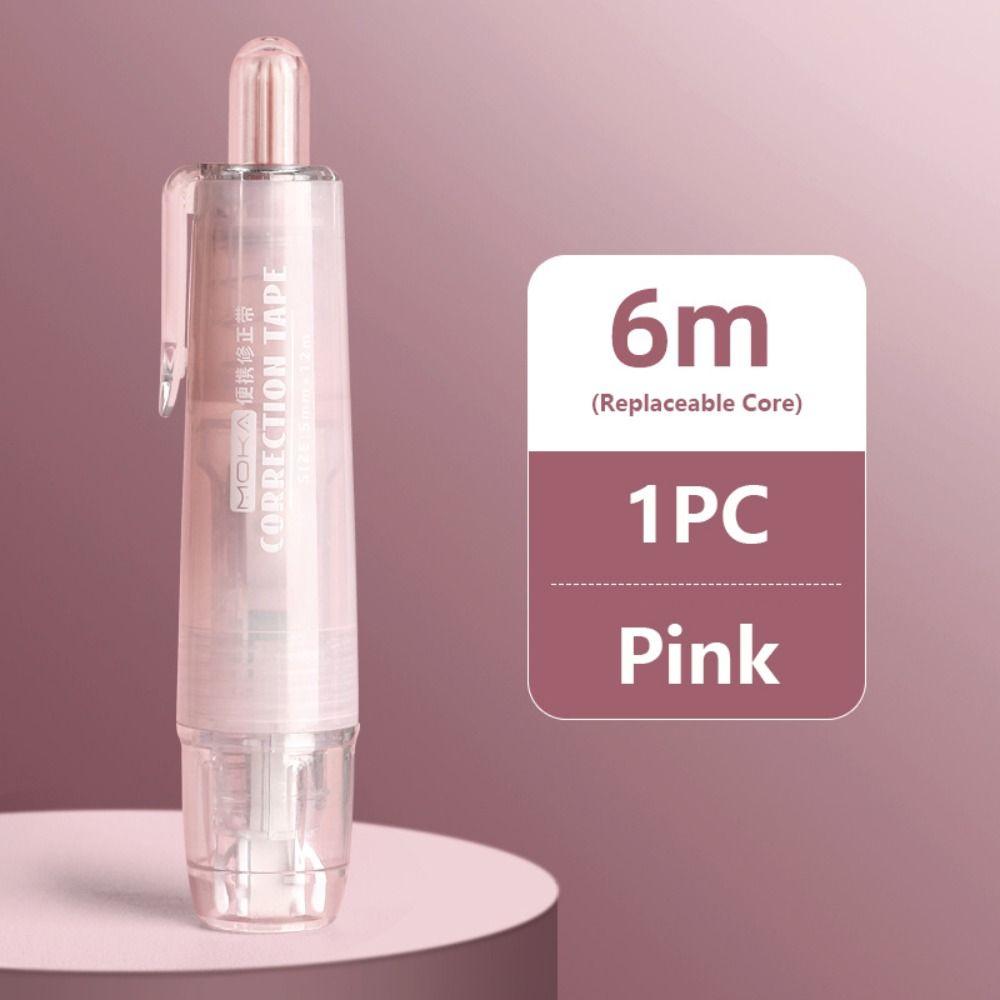 Корректор формы ручки сменный стержень измененные инструменты симпатичная корректирующая лента школьный офис