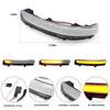 Dynamic Turn Signal Light Arrow Rearview For Volkswagen GOL G6 G7 G8 FOX  POLO Golf 4.5 Vento Voyage Saveiro CrossFox Passat