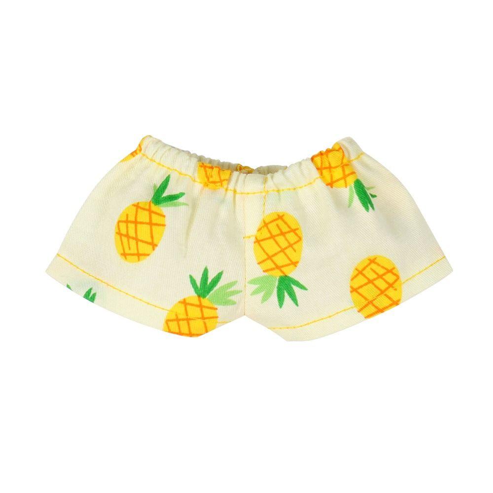 Toy Accessories Doll Fruit Beach Pajamas Overall Clothes Plush Toy Clothes 20cm Cotton Doll