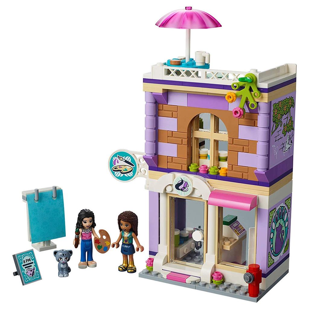 LEGO Студия дизайна Friends 41365 Игрушка-блок Девочка Эмма