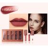 Pudaier Lip Gloss Matte Matte Velvet Liquid Lipstick с антипригарным покрытием, глазурь для губ, пятицветный набор