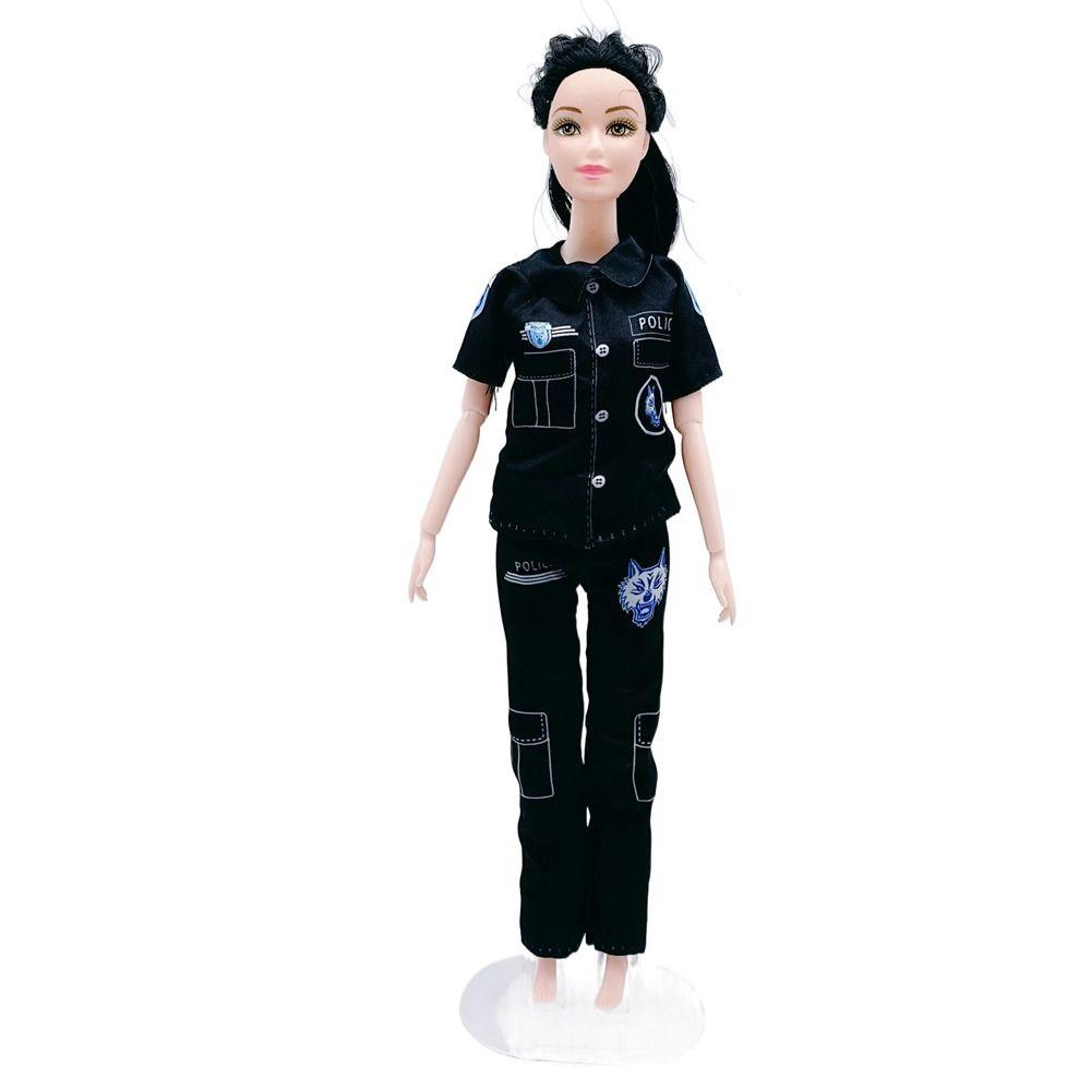 1 Набор Костюм для Кук Косплей Сцена Доктор/Медсестра Одежда для Кукол BJD Платье для Кук Детские Игрушки