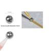 5Pcs Beauty Seam Construction Tool Set Floor Tile Grout Repair Steel Pressed Ball Stick Corner Angle Scraper Wall Gap Cleaner