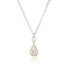 LLOYD L-Carat Pear Cut Necklace LLNS21006S