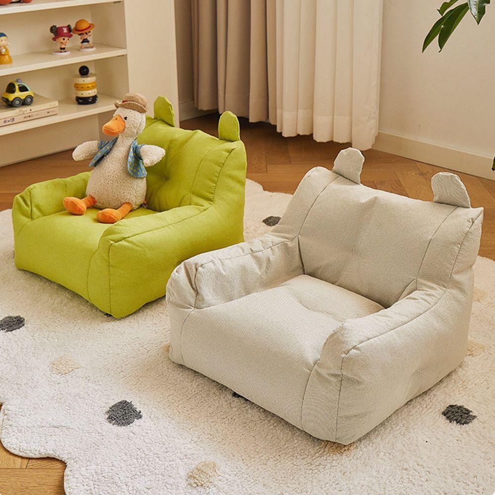 Многофункциональное маленькое диванное кресло, многоцветное, детское, для чтения, ленивый диван, детский диван, для детей