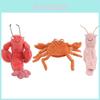Cute And Realistic Larry The Crayfish Plush Toy Perfect For Kids And Adults Alike