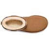UGG Fashionable Comfortable Short Snow Boots Unisex Boots Chestnut 1166751-CHE