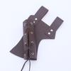 Medieval Shield Scabbard Viking Knight Belt Halloween Pu Belt Cosplay Costume Dress Up