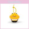 Keychain Bee Hey Hey Plush Toy Cute Cartoon Girl Backpack Pendant Decoration
