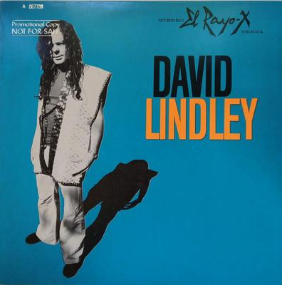 Виниловая пластинка DAVID LINDLEY - El Rayo-X 5E524 ASYLUM 1981 США Рок Б/у