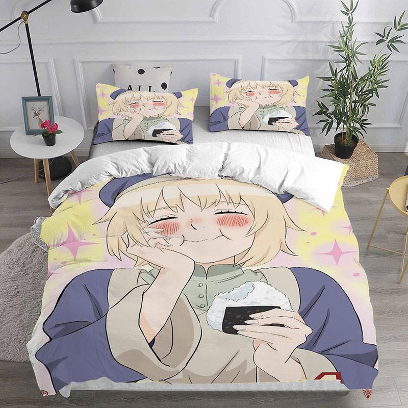 Delicious In Dungeon Bedding Sets Comforter Quilt Bed Cover Duvet Cover Pillow Case 2-3 Pieces Sets Bedroom Decoration
