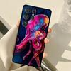 Океанский Чехол с Осьминогом в Эстетичном Стиле Для Samsung Galaxy S25 Ultra S21 S22 S23 S24 Ultra S9 S10 Plus S20 FE S24 FE Задняя Крышка