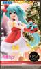 Sega Hatsune Miku Series Super Premium Figure Hatsune Miku Christmas 2022