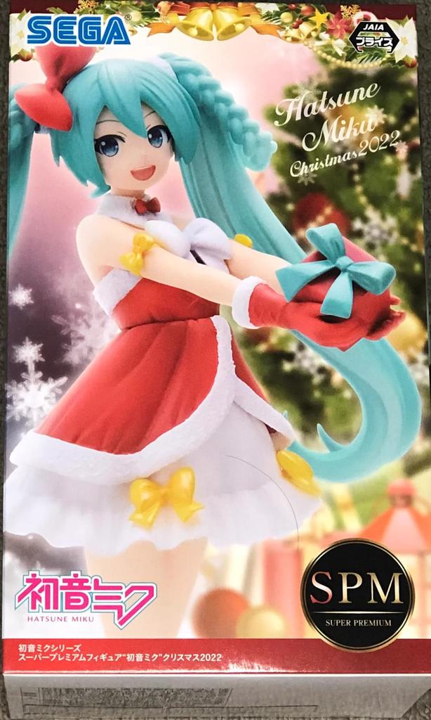 Sega Hatsune Miku Series Super Premium Figure Hatsune Miku Christmas 2022