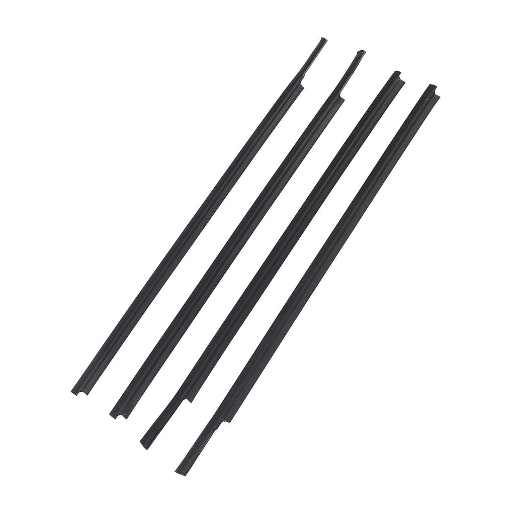 4 шт. Уплотнитель для окон и дверей автомобиля, прочный, водонепроницаемый, пыленепроницаемый, снижает уровень шума 83821 56K00 000 