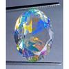 Natural Mystic Topaz Rainbow 25-26 Ct Oval Cut Certified Stunning Gemstone
