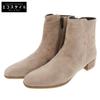 YOSHITO Women's Beige Suede Short Boots, Size 9.1" Shoes 23 BeigeUsed