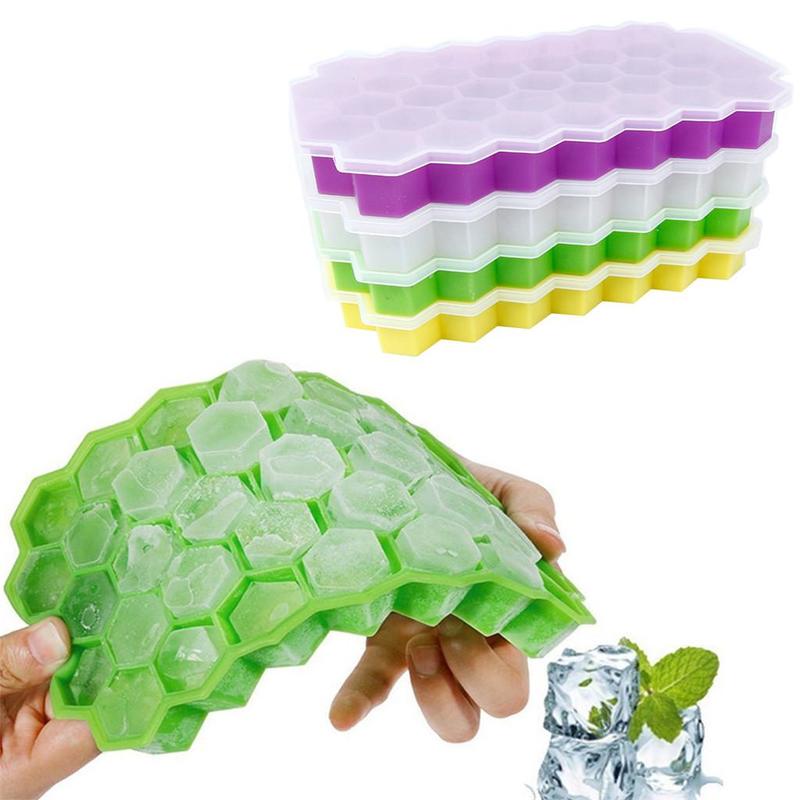 Сотовая форма Ice Cube Maker Ice Tray Ice Cube Mold Storage Containers